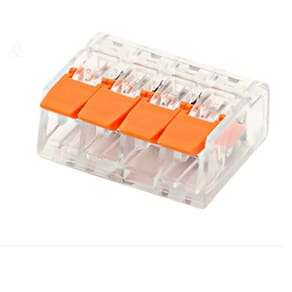 Terminal Conector Rápido PCT-414 - Embalagem c/ 10