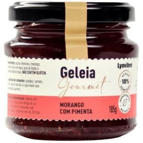 Geleia De Morango Com Pimenta Lyovibes 185G