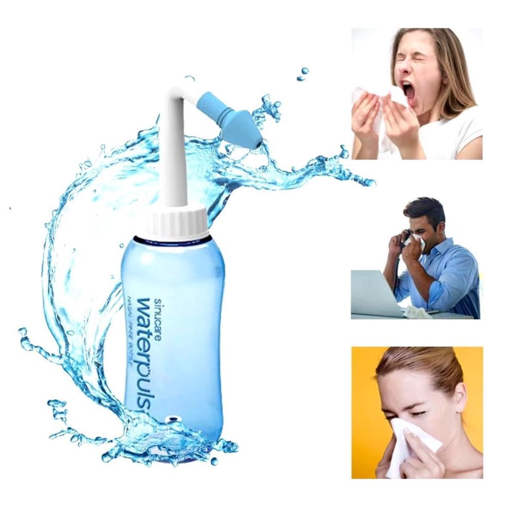 Lavagem Nasal Profissional Para Adulto