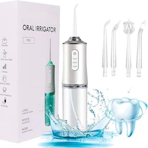 Aparelho Bucal Elétrico 3 Em 1 Para Limpeza Dental Completa