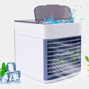 Ar Condicionado Pessoal Mini Usb Portátil Ventilador Quarto