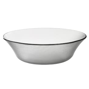 Saladeira Fruteira Vidro Transparente Acquamarine 1604Ml