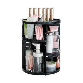 Organizador De Maquiagem Giratório Divisórias Rímel E Make