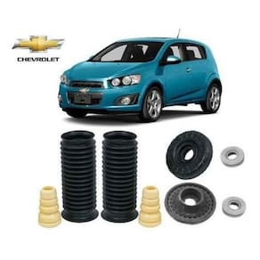 Par Coxim Rolamento Batente Coifa Dianteira Sonic 2012 2013 2014