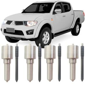 Kit 4 Bico Injetor Diesel L200 Triton Pajero Full