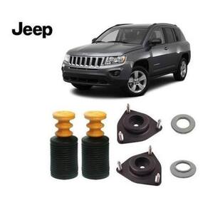 Par Kit Coxim Batente Dianteiro Jeep Compass 2007 2008 2009 2010 2011