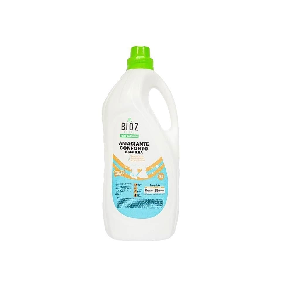 Amaciante Conforto Biodegradável Bioz Green 3L