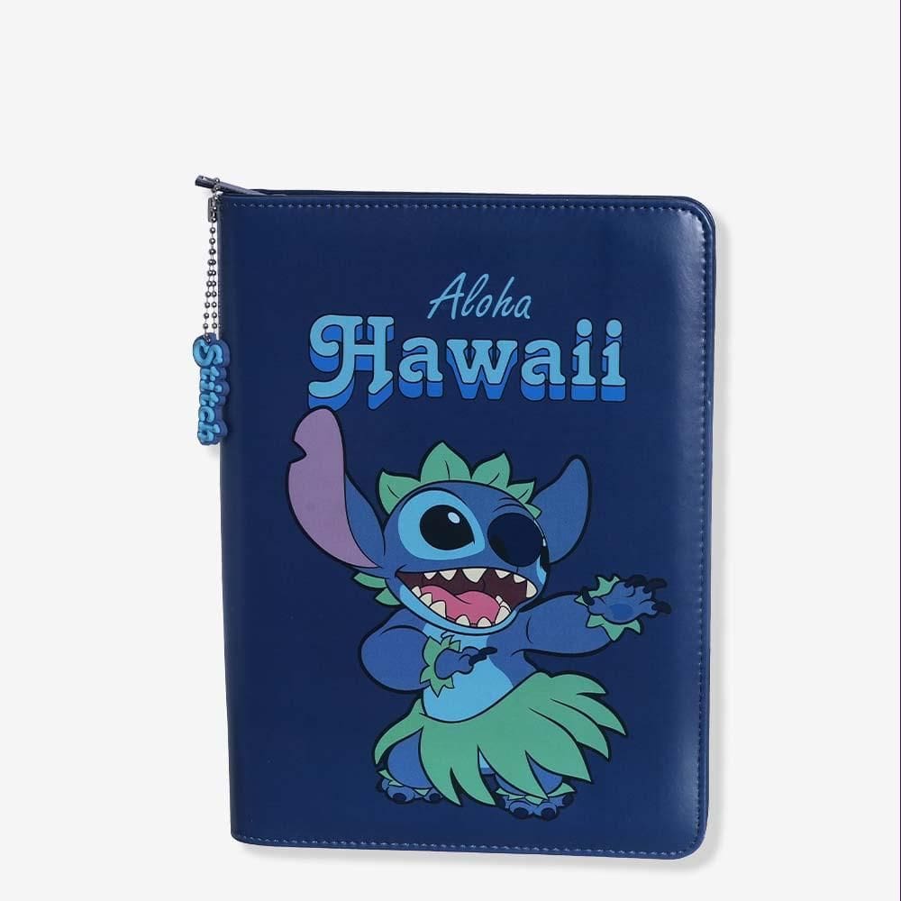 Caderno Com Pasta Stitch - Disney
