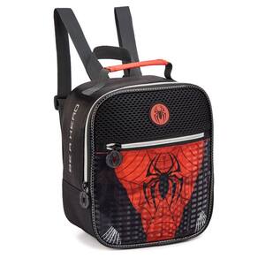 Lancheira Térmica Escolar Spider Aranha Miles Venom Denlex
