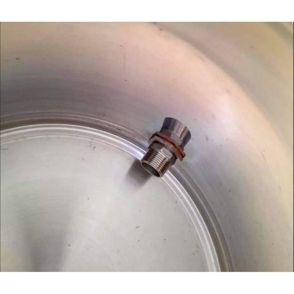 Caldeirão Alumínio 24 Litros Tam 32 Para Produção Cerveja