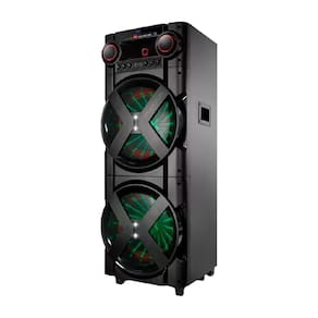Caixa De Som Ampl. Polyvox Xt-2000T Bt Tws Rádio Led-2000W
