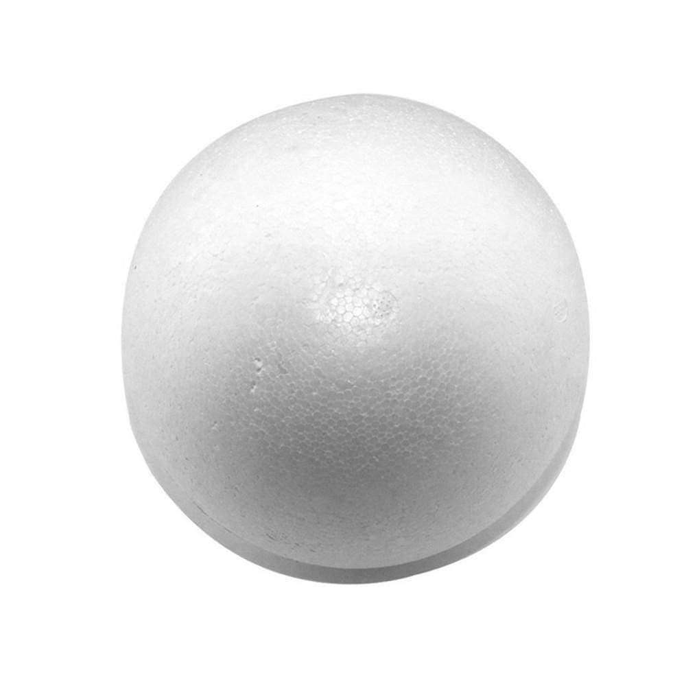 Bola de Isopor Maciça 35 mm  Pacote Com 100 Unidades