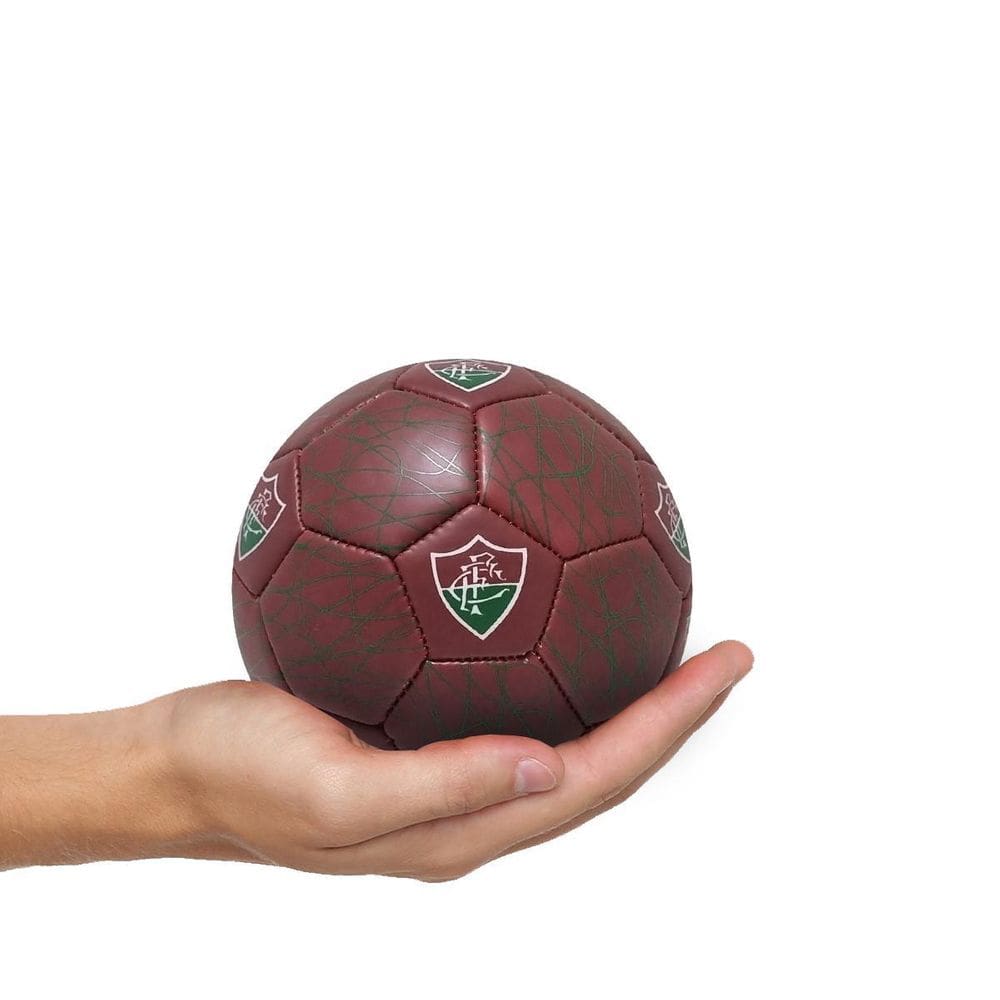 Bola Oficial Fluminense Grená Flu-Mini-2