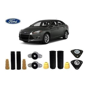 4 Kit Coxim Batente Dianteiro Traseiro Ford Focus 2014 2015 2016 2017