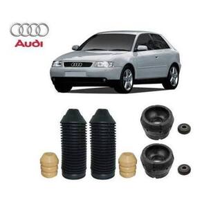 Par Kit Coxim Rolamento Batente Dianteiro Audi A3 1996 1997 1998 1999
