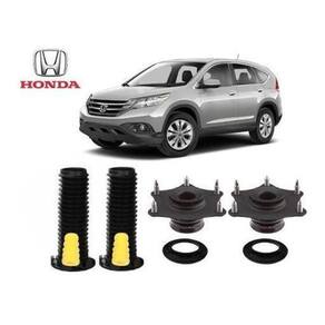 Kit Coxim Batente Suspensão Dianteira Crv 2007 2008 2009 2010