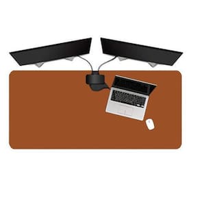 Tapete Notebook 140X40 Deskpad Mesa Escritório+ Apoio Copo