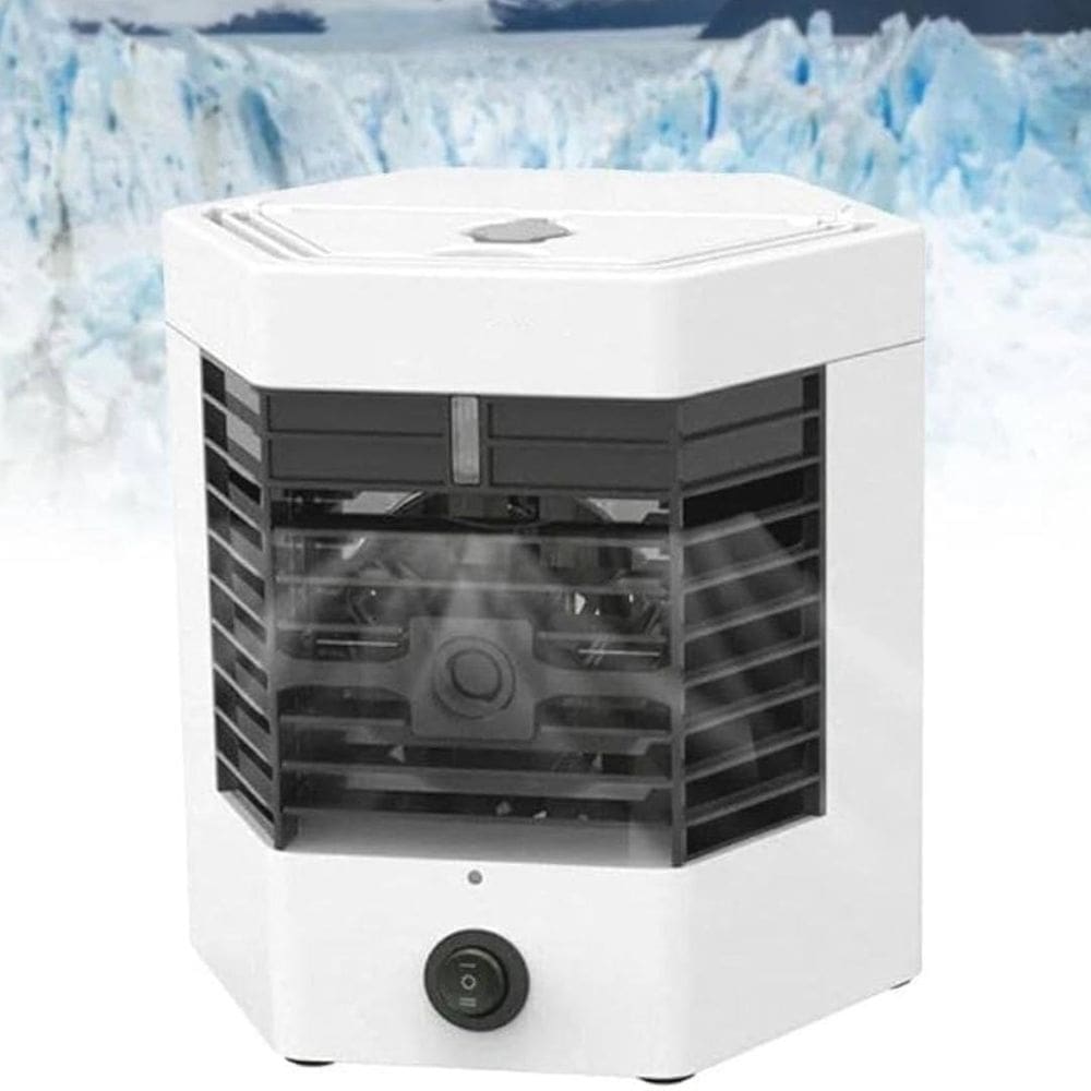 Mini Climatizador 3 Em 1 Ar Condicionado R9 Usb 12V 110V220V