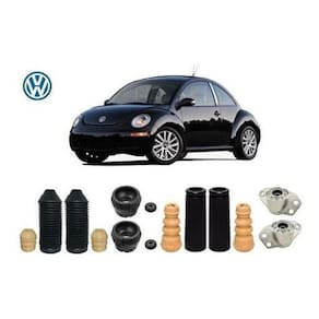 4 Kit Coxim Rolamento Dianteiro Traseiro New Beetle 1999 2000 2001 2002