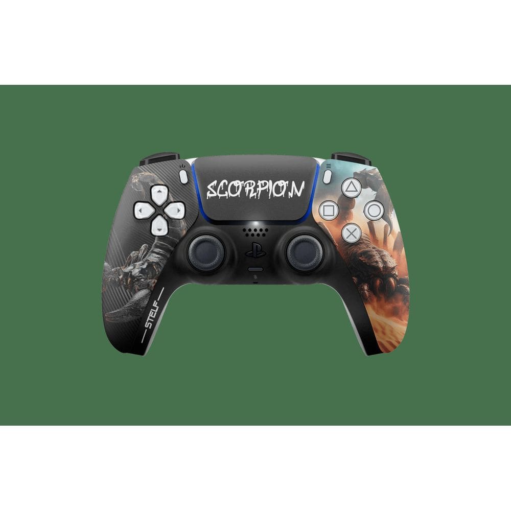 Controle Ps5 Com Grip Scorpion Elite Stelf