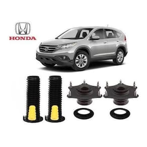 Kit Coxim Batente Suspensão Dianteira Crv 2007 2008 2009 2010