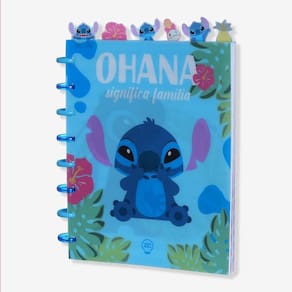 Caderno Com Divisória Stitch - Disney