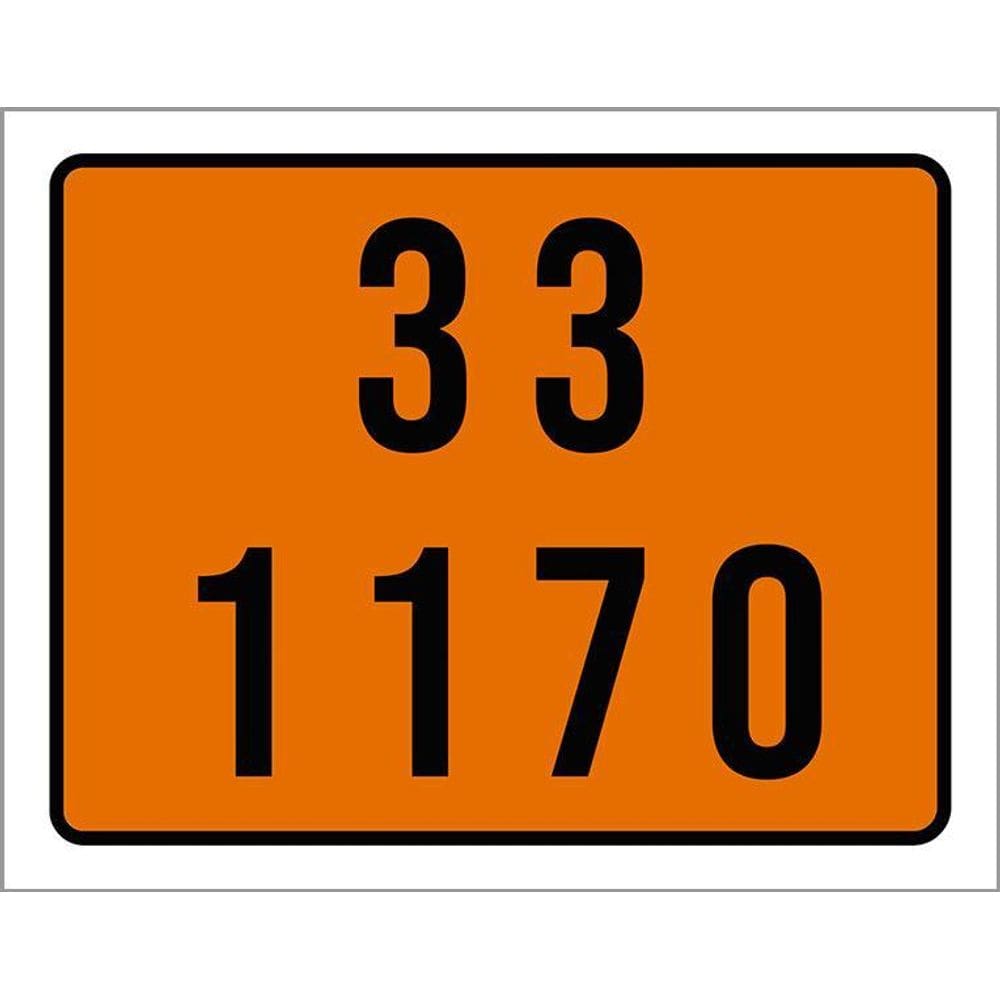 Placa Sinalização Indicativa 33 1170 36X46