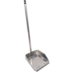 Pa De Lixo Aluminio Média Cabo Alumínio 65Cm Rosca Universal