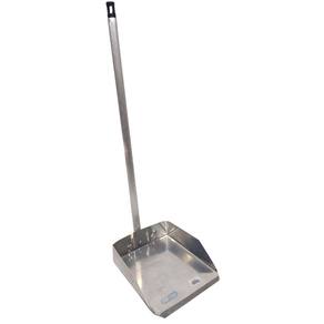 Pa De Lixo Aluminio Média Cabo Alumínio 65Cm Rosca Universal