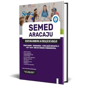 Apostila Semed Aracaju 2024 Professor Pedagogia Educação