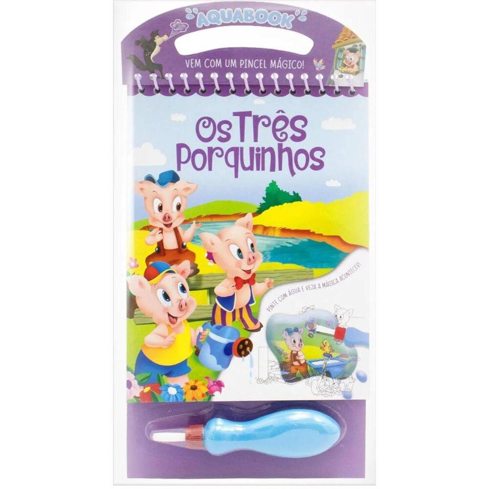 Aquabook - Clássicos - Os Três Porquinhos