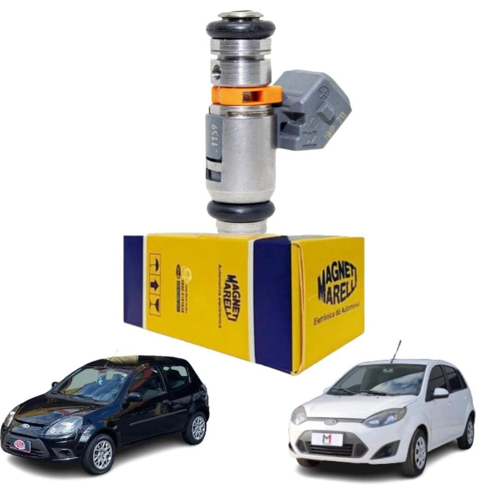 Bico Injetor Novo Ka Fiesta 1.0 2007 A 2013 Iwp211 Magneti