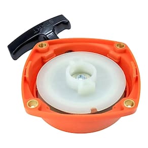 Tampa Arranque Partida Husq 236R 143R-II Modelo Novo Retangular