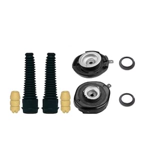 2 Kit Coxim Batente Dianteiro Scenic 2003 2004 2005 2006