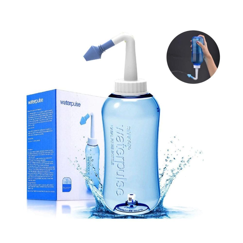 Irrigador Nasal Portátil Para Hidratação