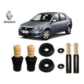 Kit Coxim Batente Dianteiro/Traseiro Logan 08-10 - Renault
