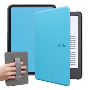 Capinha Couro Com Alça Para Kindle 12 Rs23Cv 6.0 Polegadas