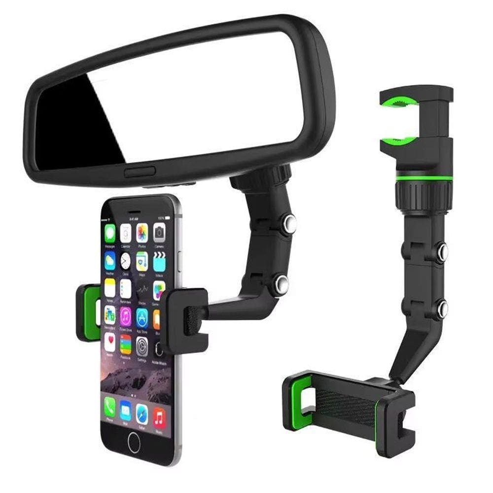 Suporte De Montagem De Celular Para Retrovisor De Carro