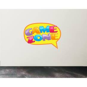 Adesivo De Parede Game Zone Espaço Kids E Brinquedoteca