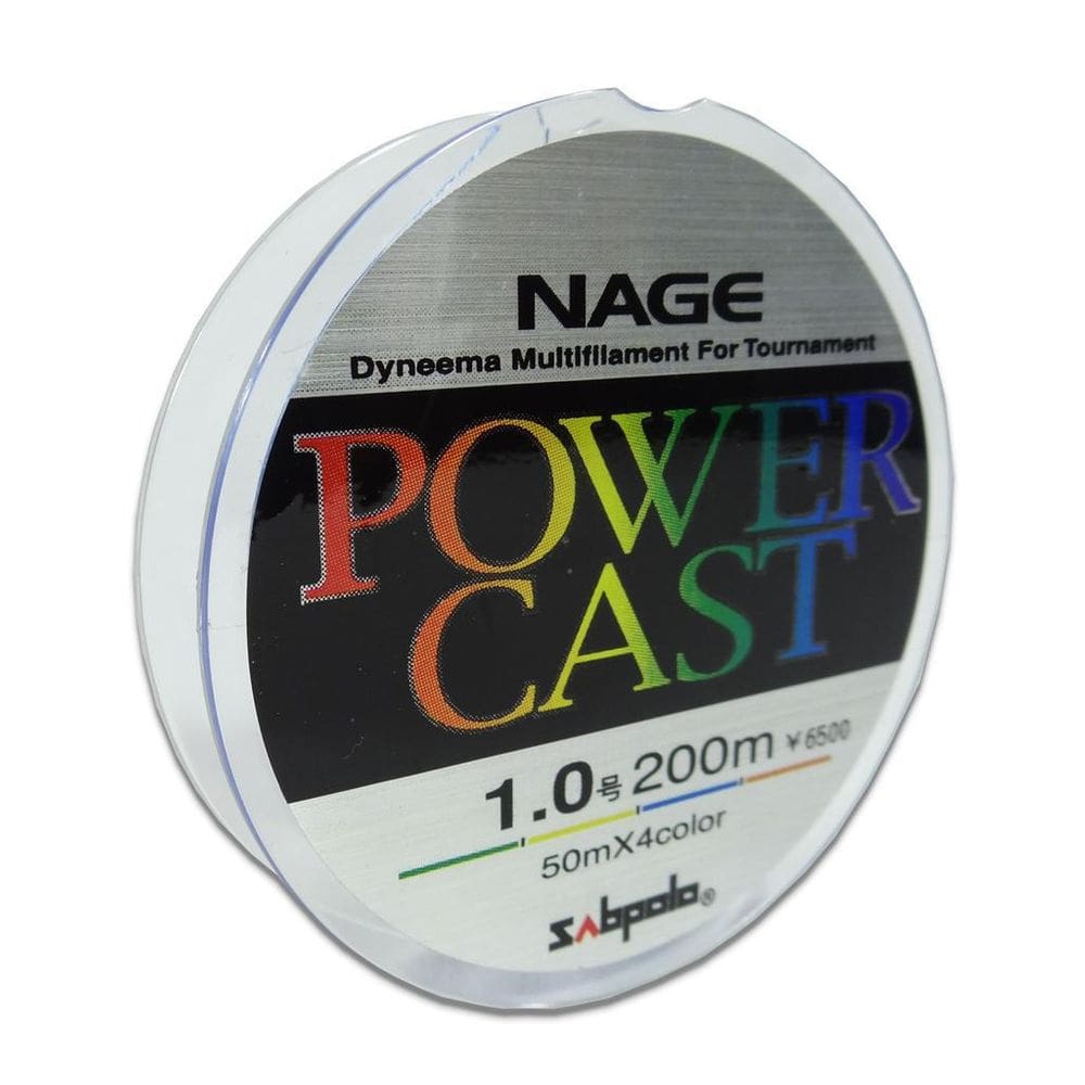 Linha Multifilamentos Sabpolo Nage Power 20Lb - 0.165Mm 200M