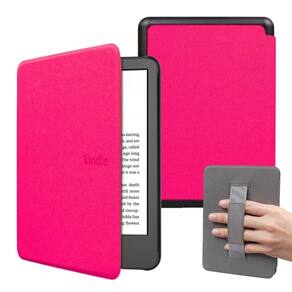 Capinha Couro Com Alça Para Kindle 12 Rs23Cv 6.0 Polegadas
