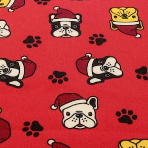 Tecido Oxford Natal Estampado Natalino Toalha Mesa 4 Metros