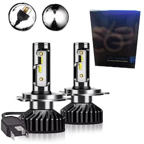 Kit Par Super Led Lumens H1 A H11 9005/9006 Farol Automotivo