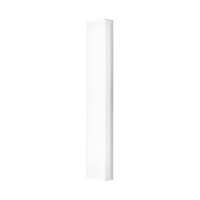 Luminária Plafon De Sobrepor Flat Led Neutro 2000Lm 18W 59Cm