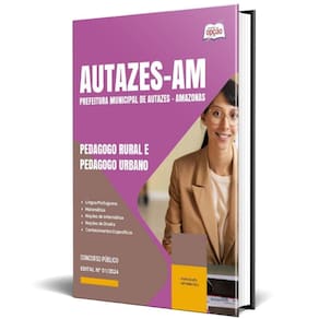 Apostila Prefeitura Autazes Am 2024 Pedagogo Rural E
