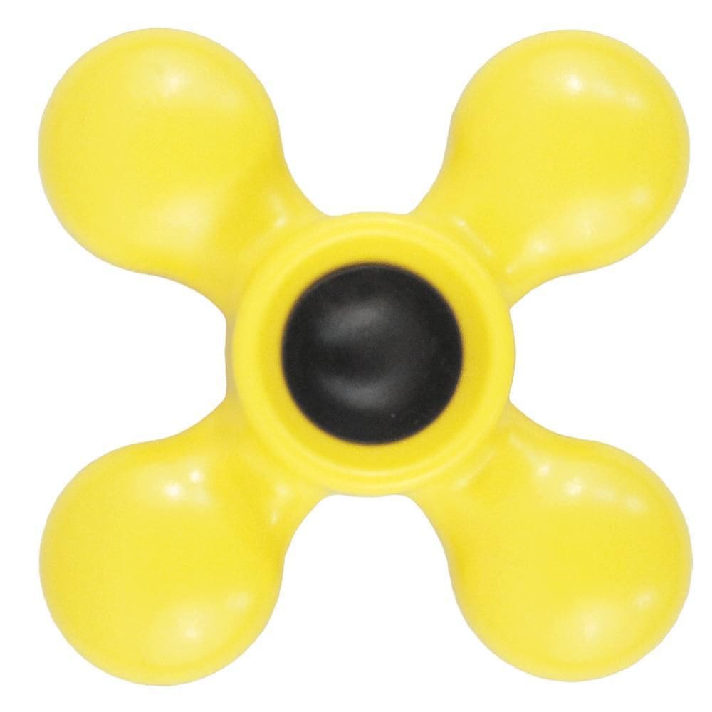 Apoio De Espigão Orquezz Stabile Para Violoncelo - Amarelo