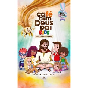 Café Com Deus Pai Kids 2025 Meu Super Herói