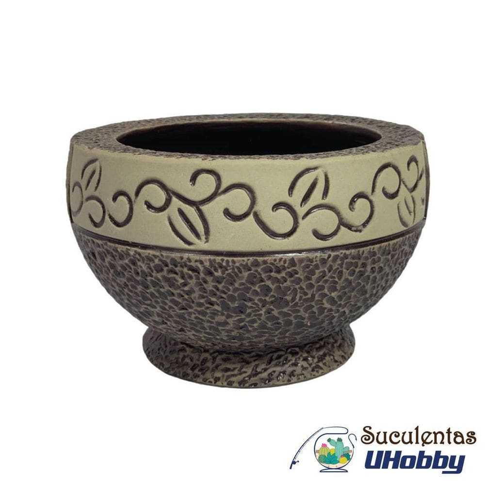 Vaso De Cerâmica 6X13,5Cm Cod015