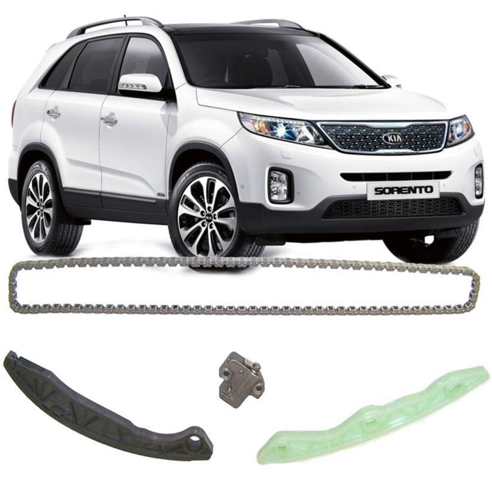 Kit Corrente Da Distribuição Kia Sorento 2.4 2011 À 2015