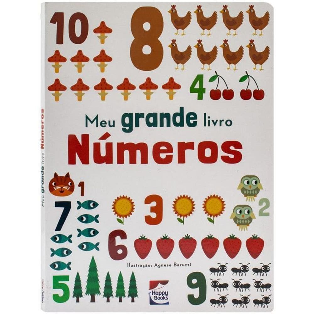 Meu Grande Livro... Números